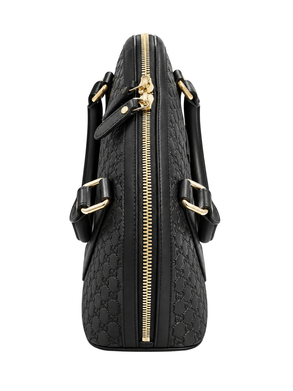 Gucci Dome Microguccissima Tote Bag Schwarz