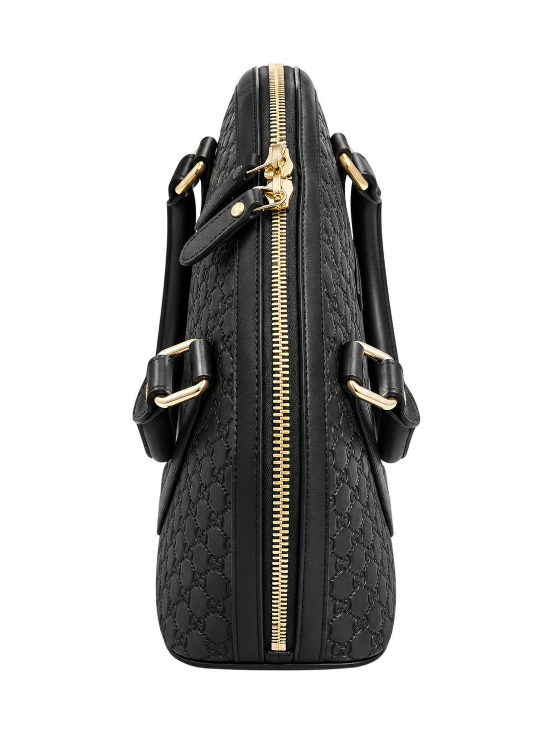 Gucci Dome Microguccissima Tote Bag Schwarz