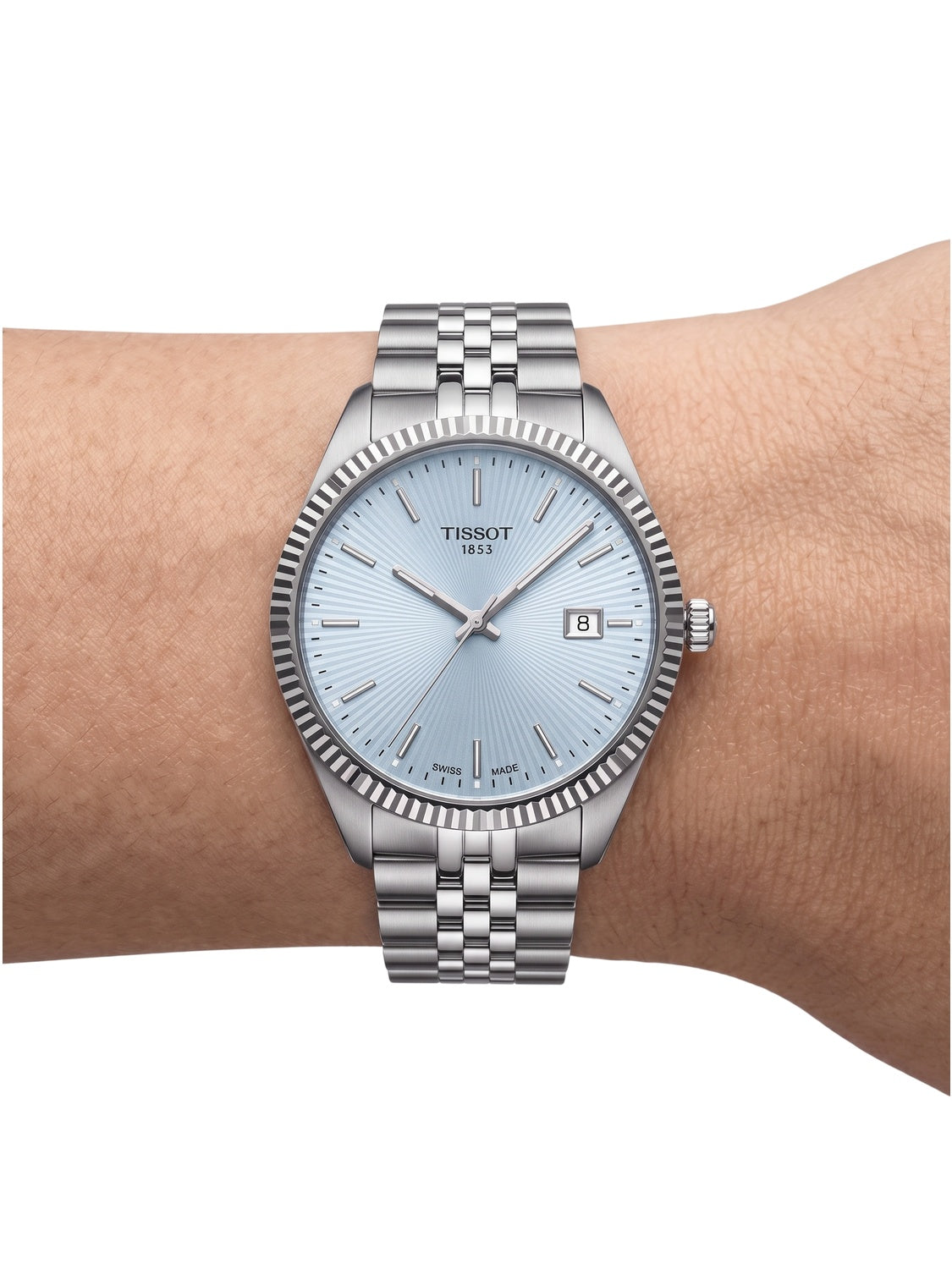 Tissot Ballade 40mm Eisblau T156.410.11.351.00