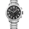 Tommy Hilfiger Trent Chronograph Schwarz Edelstahl 1791054