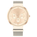 Tommy Hilfiger Lidia Multifunktionsuhr Roségold Edelstahl 1782538