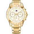 Tommy Hilfiger Haven Multifunktionsuhr Gold Edelstahl 1782195