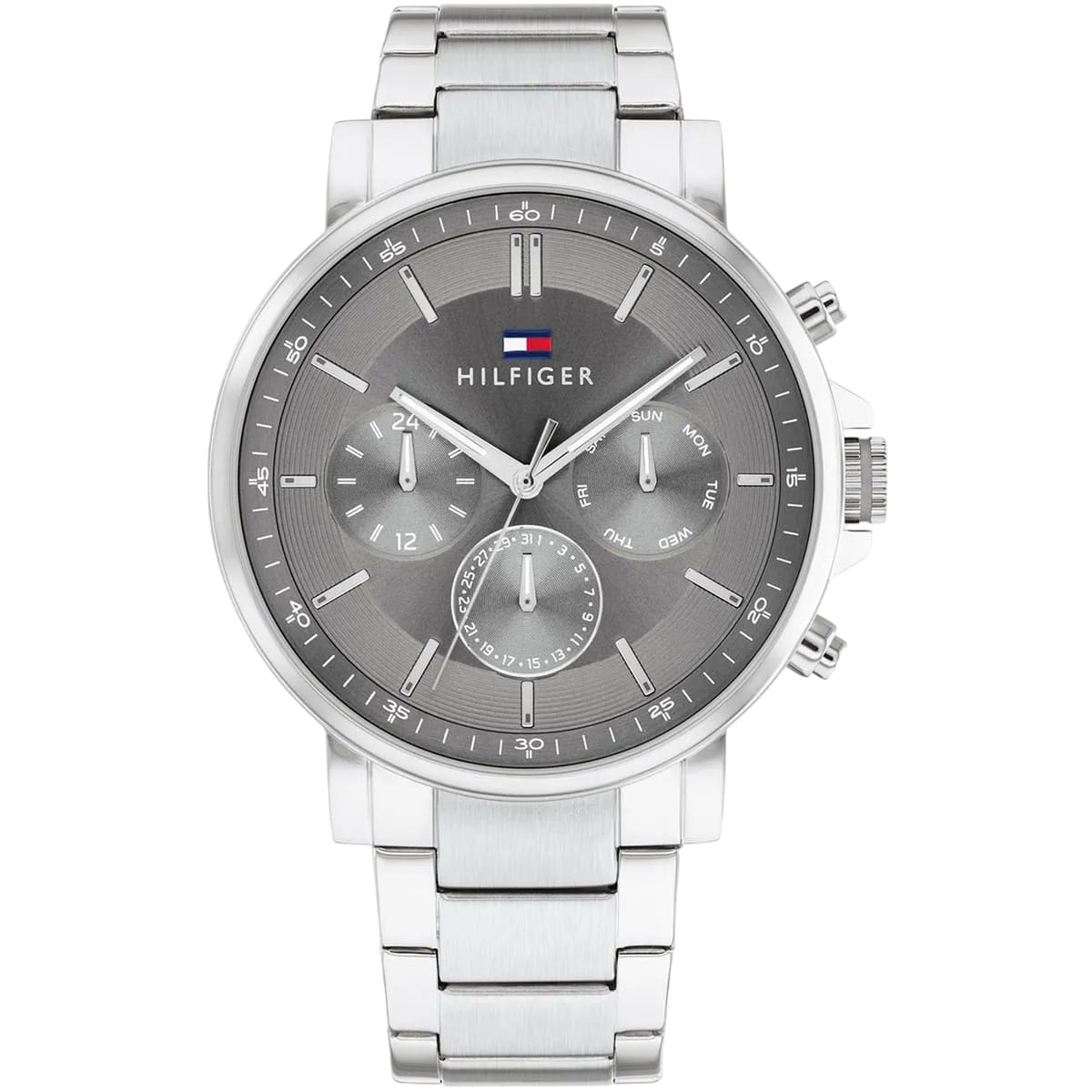 Tommy Hilfiger Tyson Multifunktionsuhr Grau 1710604