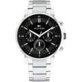 Tommy Hilfiger Tyson Multifunktionsuhr Schwarz Silber 1710667