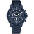 Tommy Hilfiger Tyson Multifunktionsuhr Blau Edelstahl 1710705