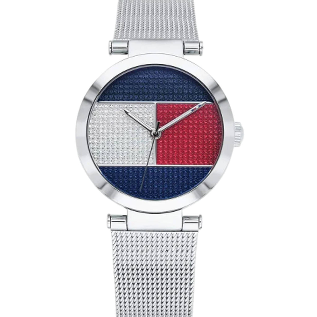 Tommy Hilfiger Lynn Damenuhr Blau Silber 1781866