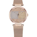 Tommy Hilfiger Lynn Damenuhr Roségold Silber Kristalle 1781868