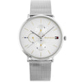 Tommy Hilfiger Jenna Casual Multifunktionsuhr Silber Edelstahl 1781942