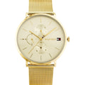 Tommy Hilfiger Jenna Multifunktionsuhr Gold Champagner 1781943