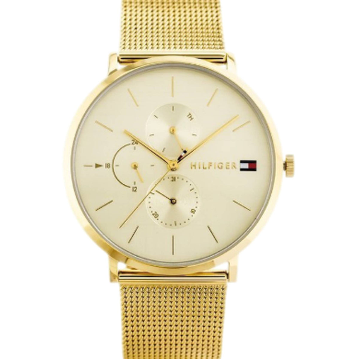 Tommy Hilfiger Jenna Multifunktionsuhr Gold Champagner 1781943