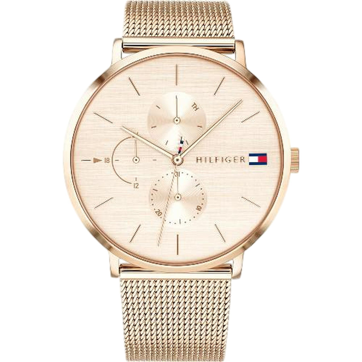 Tommy Hilfiger Jenna Multifunktionsuhr Roségold 1781944
