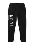 Dsquared2 Icon Ski Sweatpants Herren Schwarz/Weiß