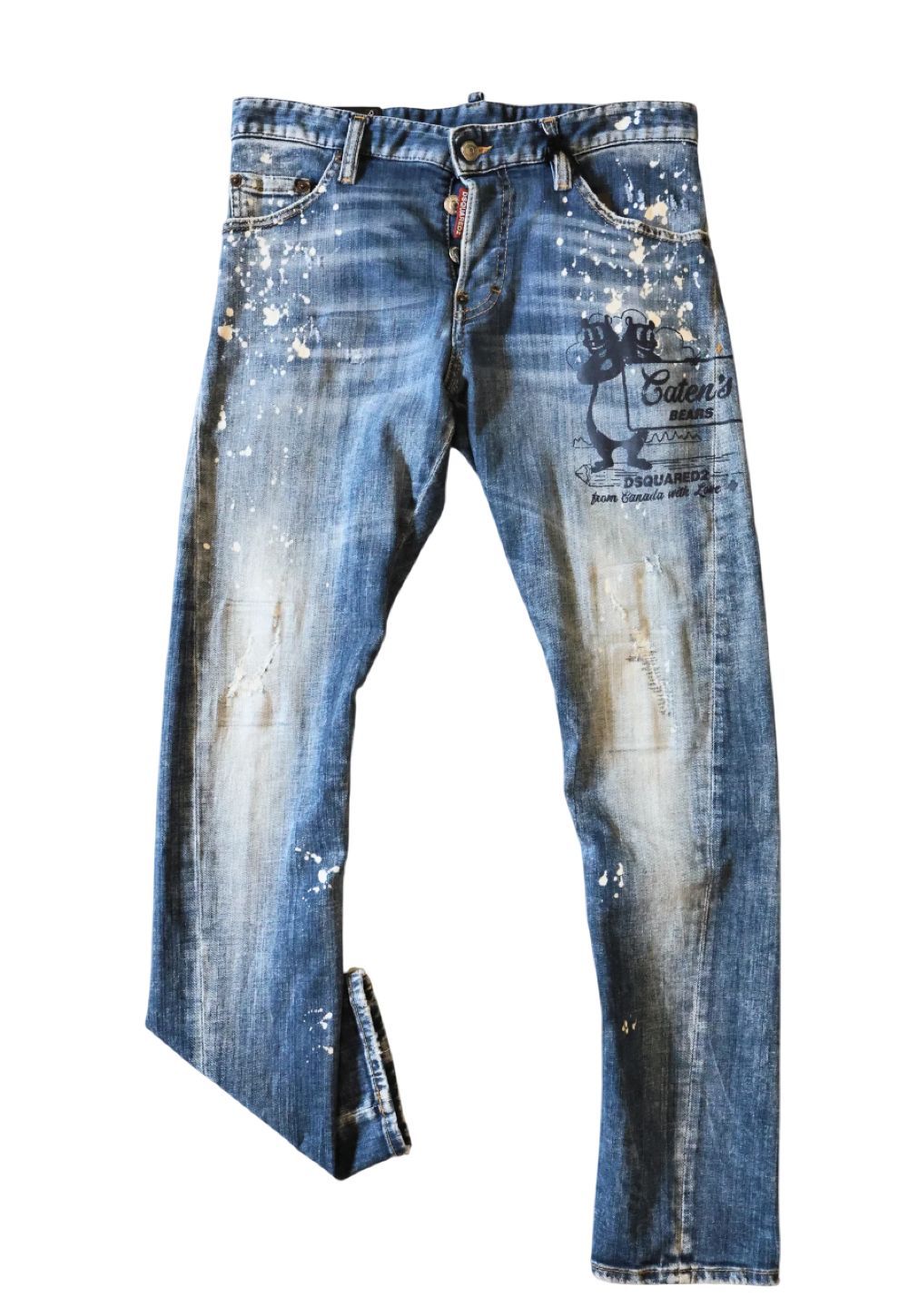 Dsquared2 Jeans medium washed Jeans Herren blau