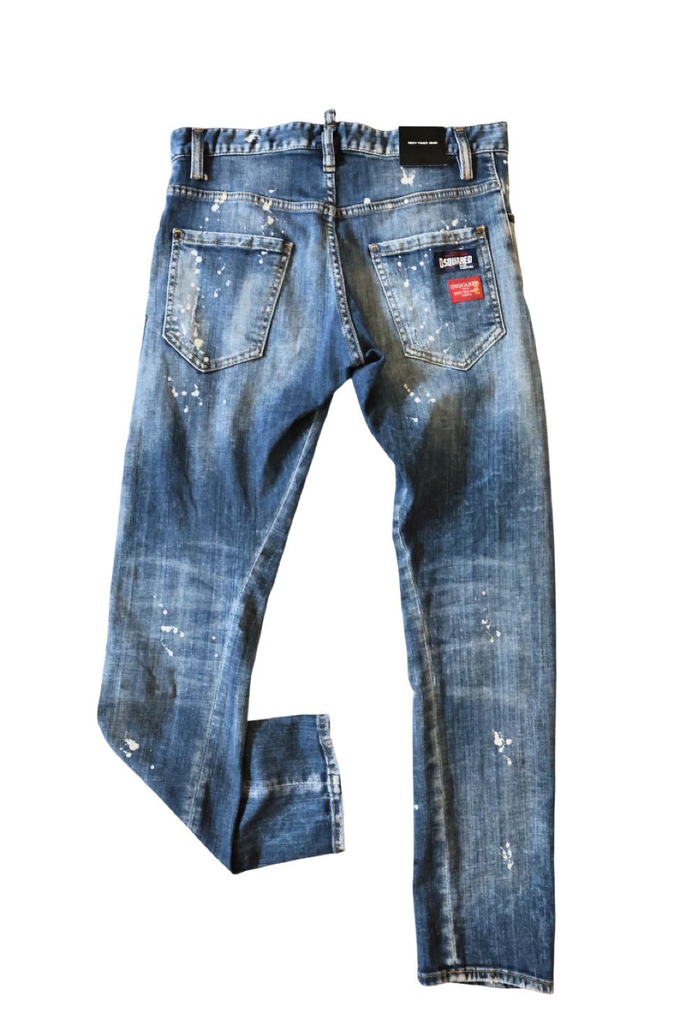 Dsquared2 Jeans medium washed Jeans Herren blau