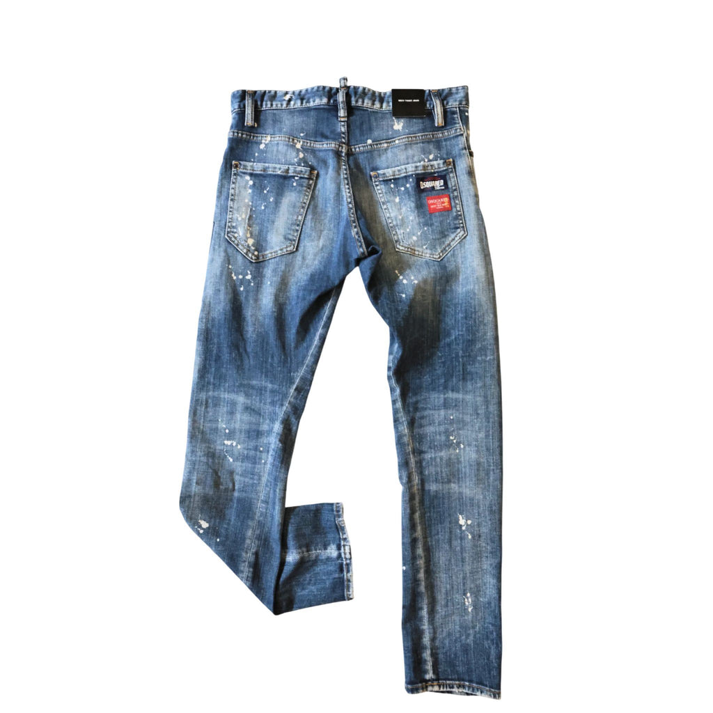 Dsquared2 Jeans medium washed Jeans Herren blau