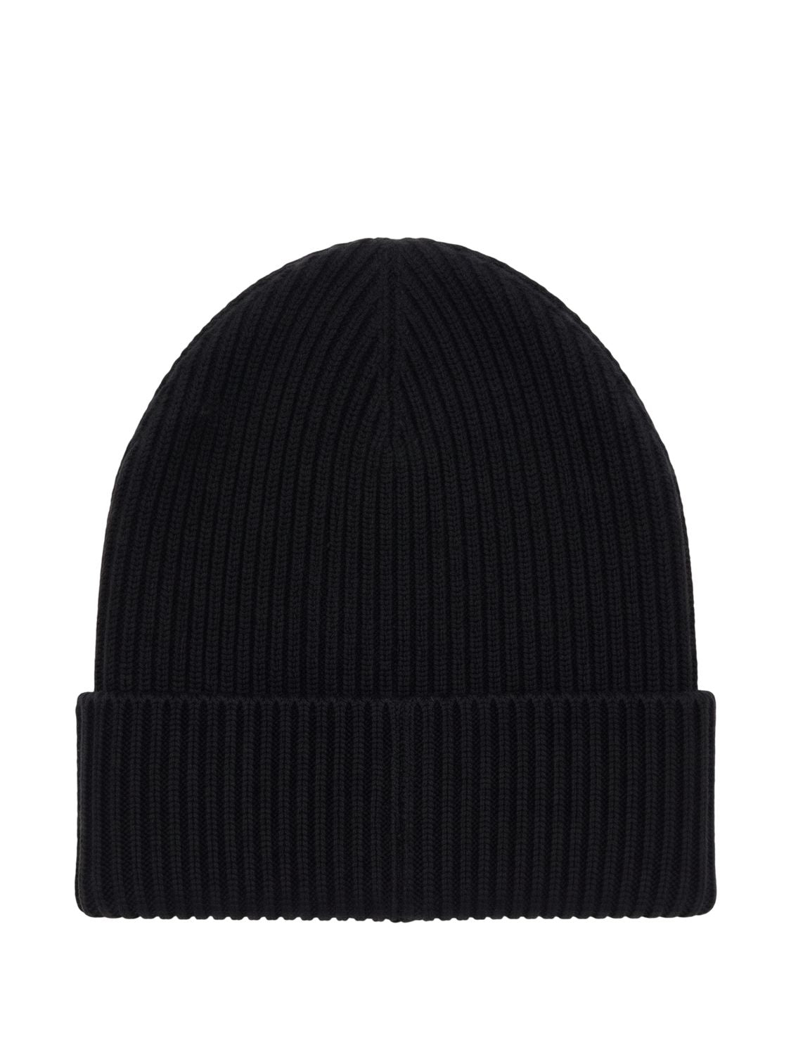 Dsquared2 Unisex Woll Wintermütze in Schwarz