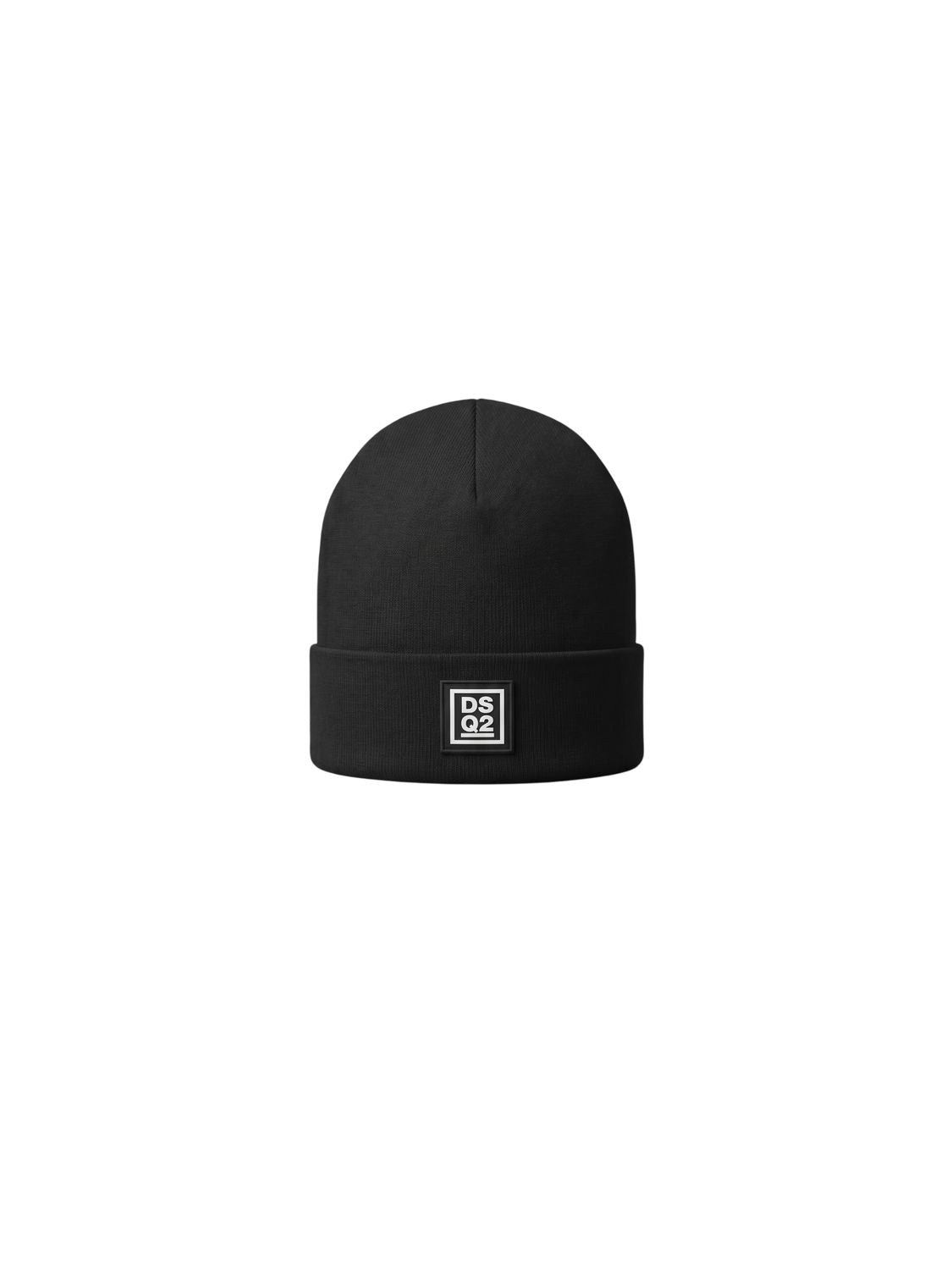 Dsquared2 Unisex Wollmütze DSQ2  Schwarz
