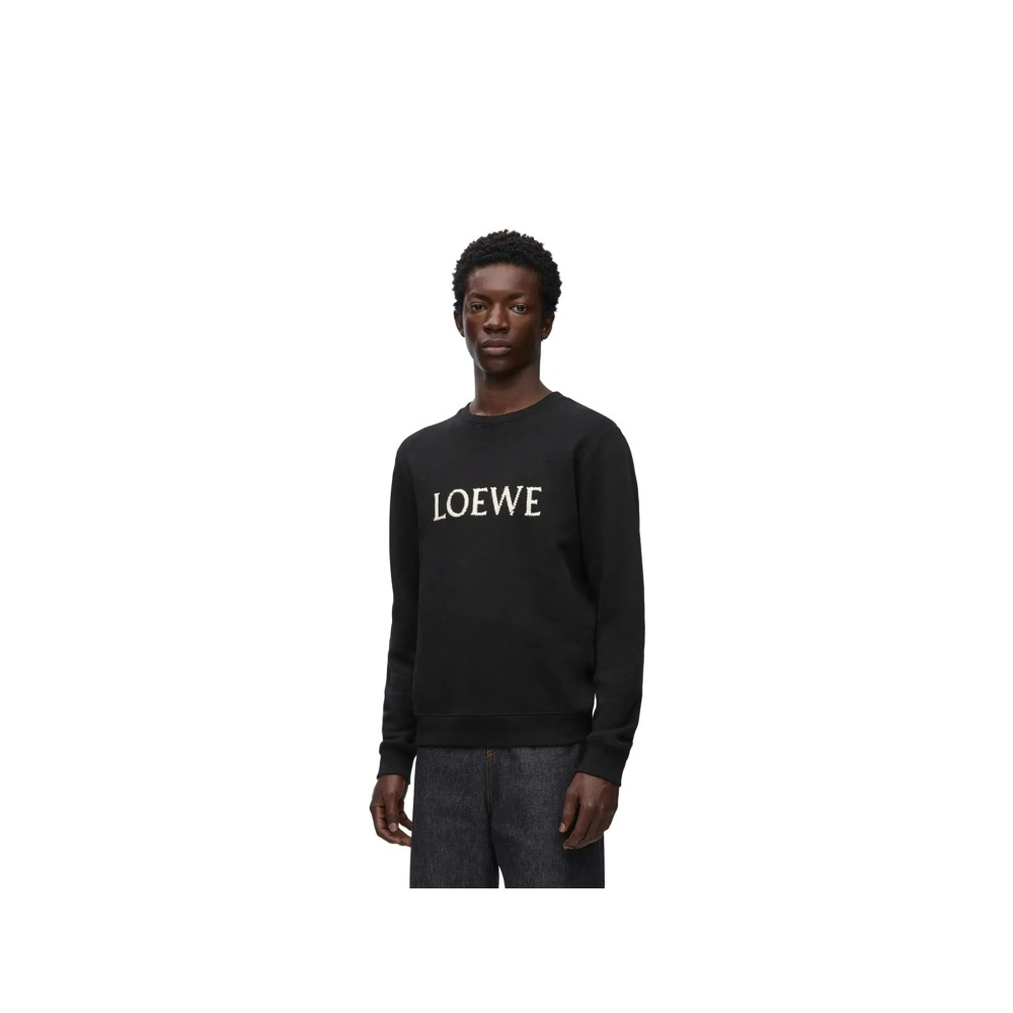 Loewe Sweatshirt Herren schwarz