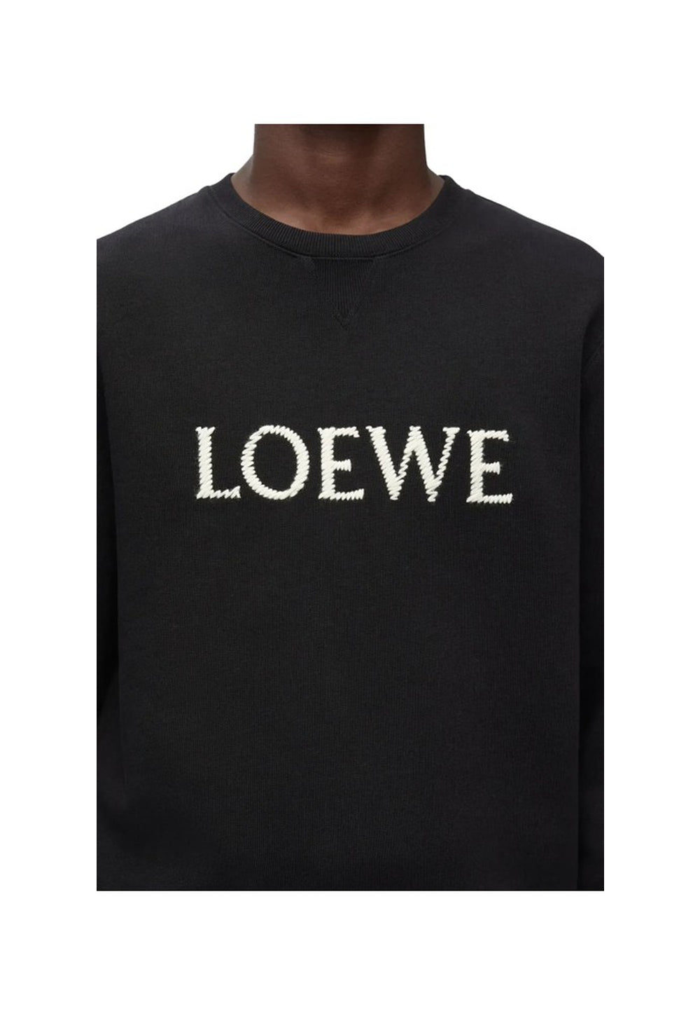 Loewe Sweatshirt Herren schwarz
