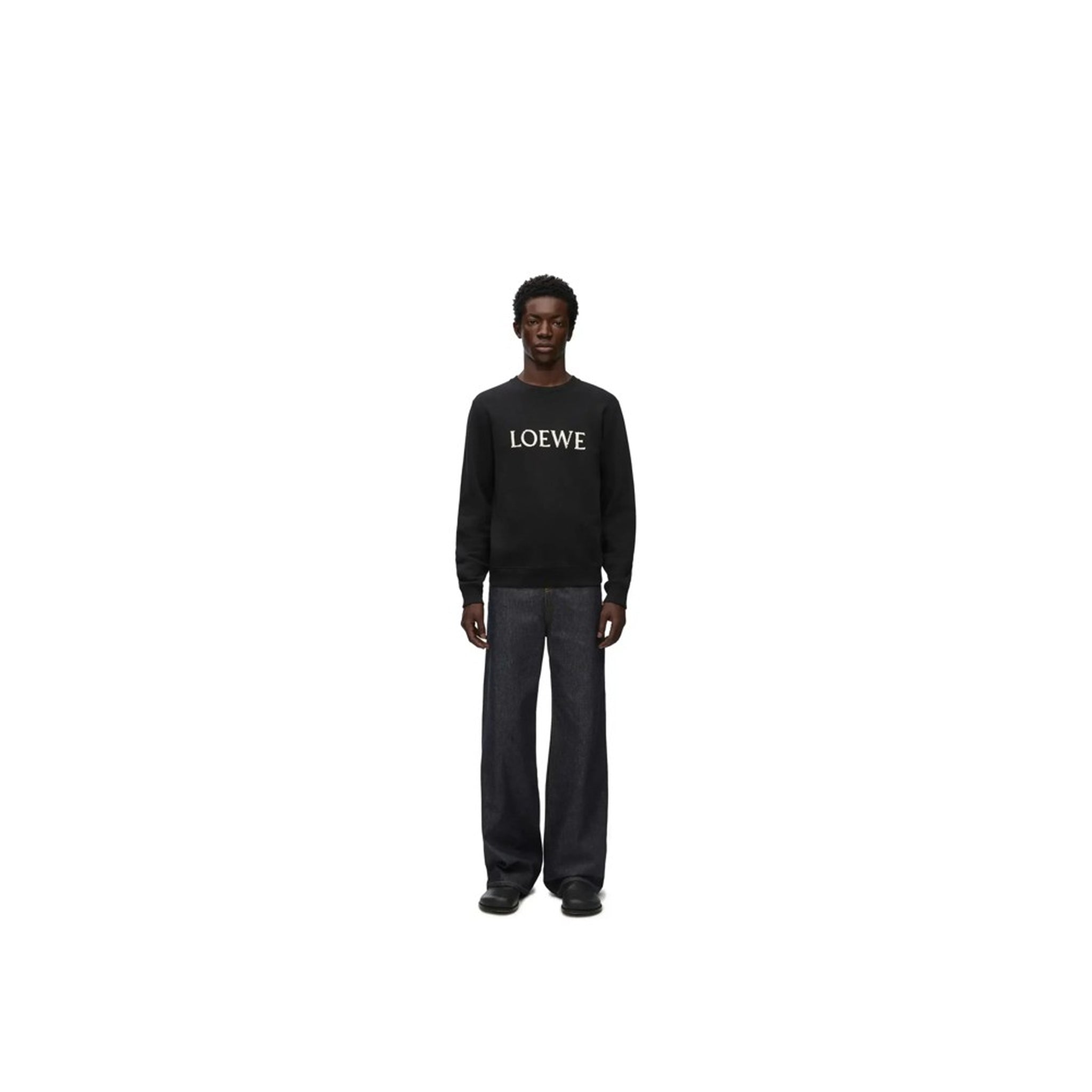 Loewe Sweatshirt Herren schwarz