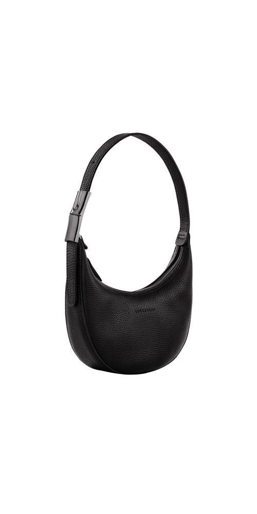 Longchamp Le Roseau Essential S Hobo Bag Schwarz