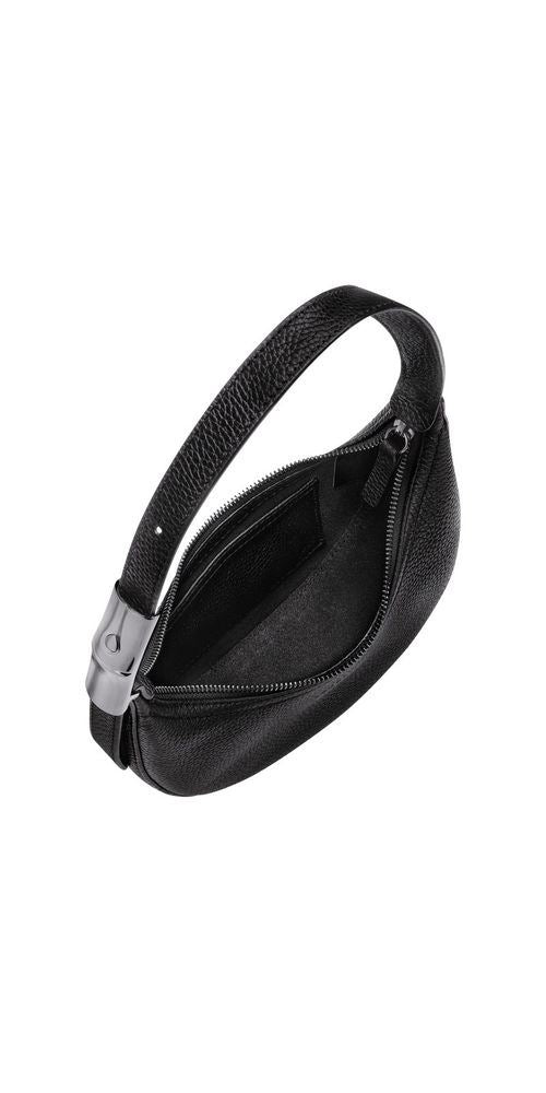 Longchamp Le Roseau Essential S Hobo Bag Schwarz