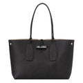 Longchamp Le Roseau L Tote Bag Schwarz