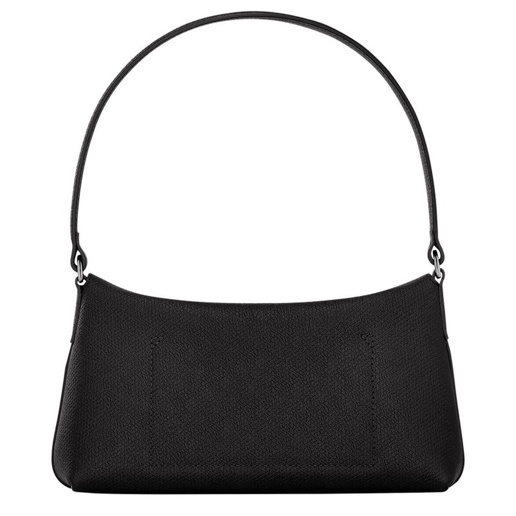 Longchamp Le Roseau S Hobo Bag Schwarz