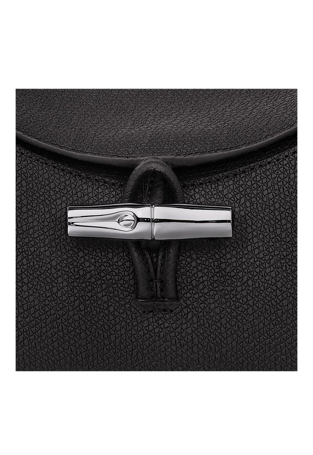 Longchamp Le Roseau S Hobo Bag Schwarz