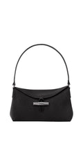 Longchamp Le Roseau S Hobo Bag Schwarz