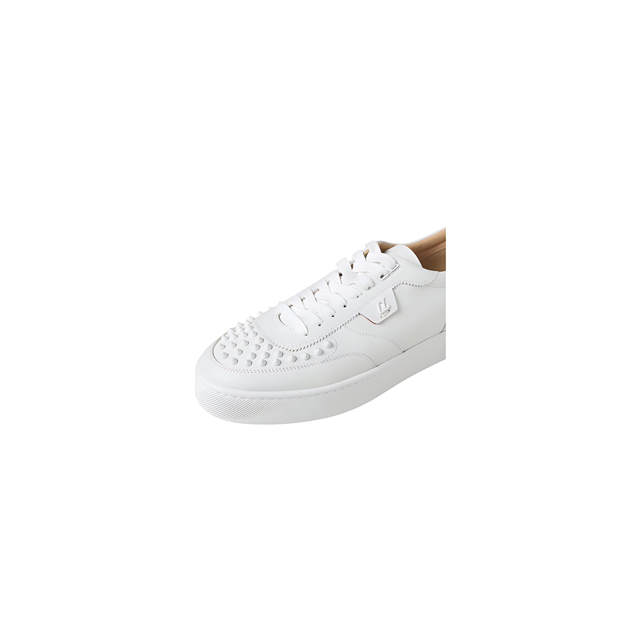 Louboutin Sneakers Herren weiß
