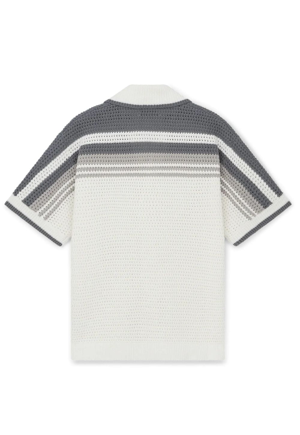 Casablanca Tennis Crochet Baumwoll Shirt Herren