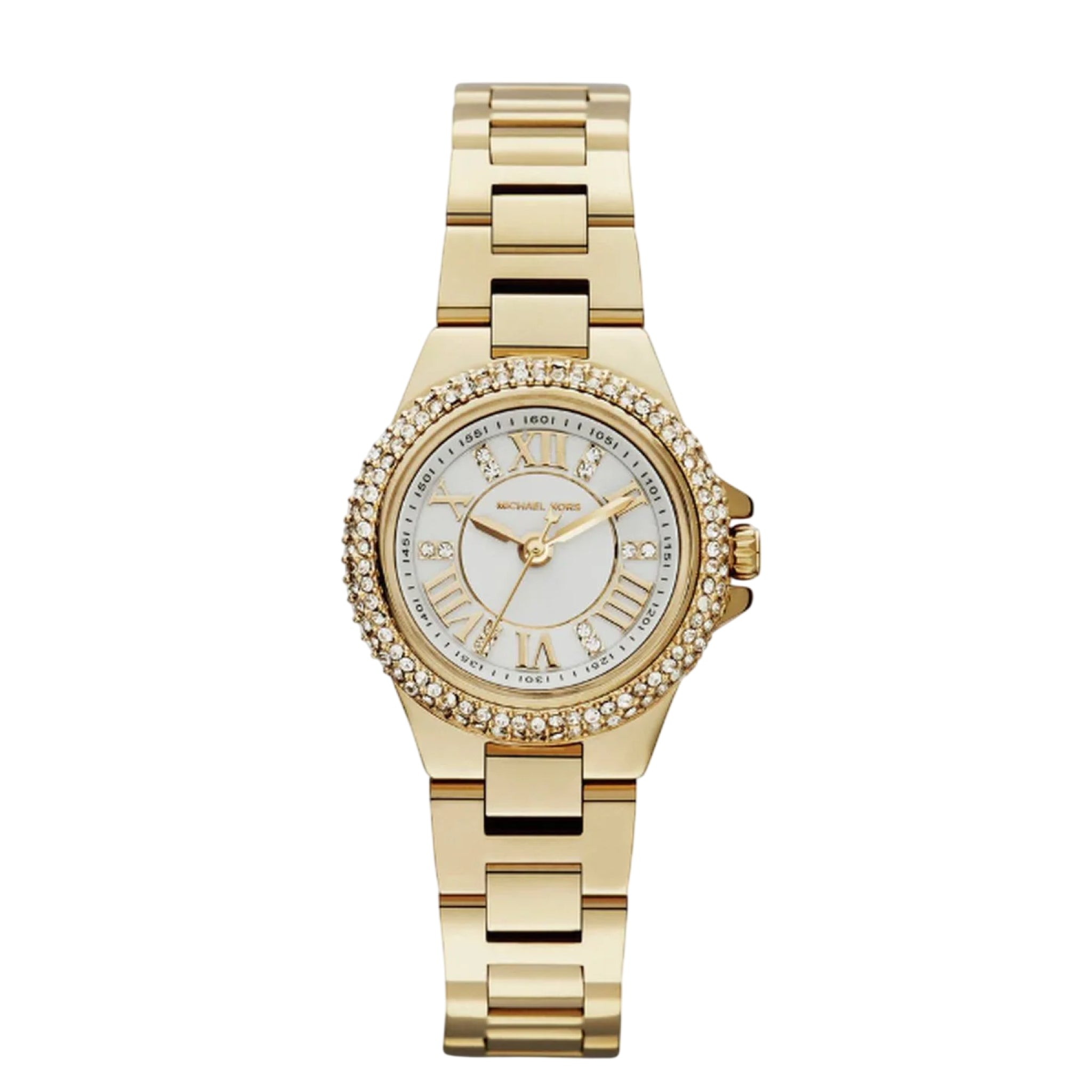 Michael Kors Camille Lady Damenuhr gold Edelstahl