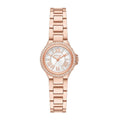Michael Kors Camille Lady Damenuhr roségold Edelstahl
