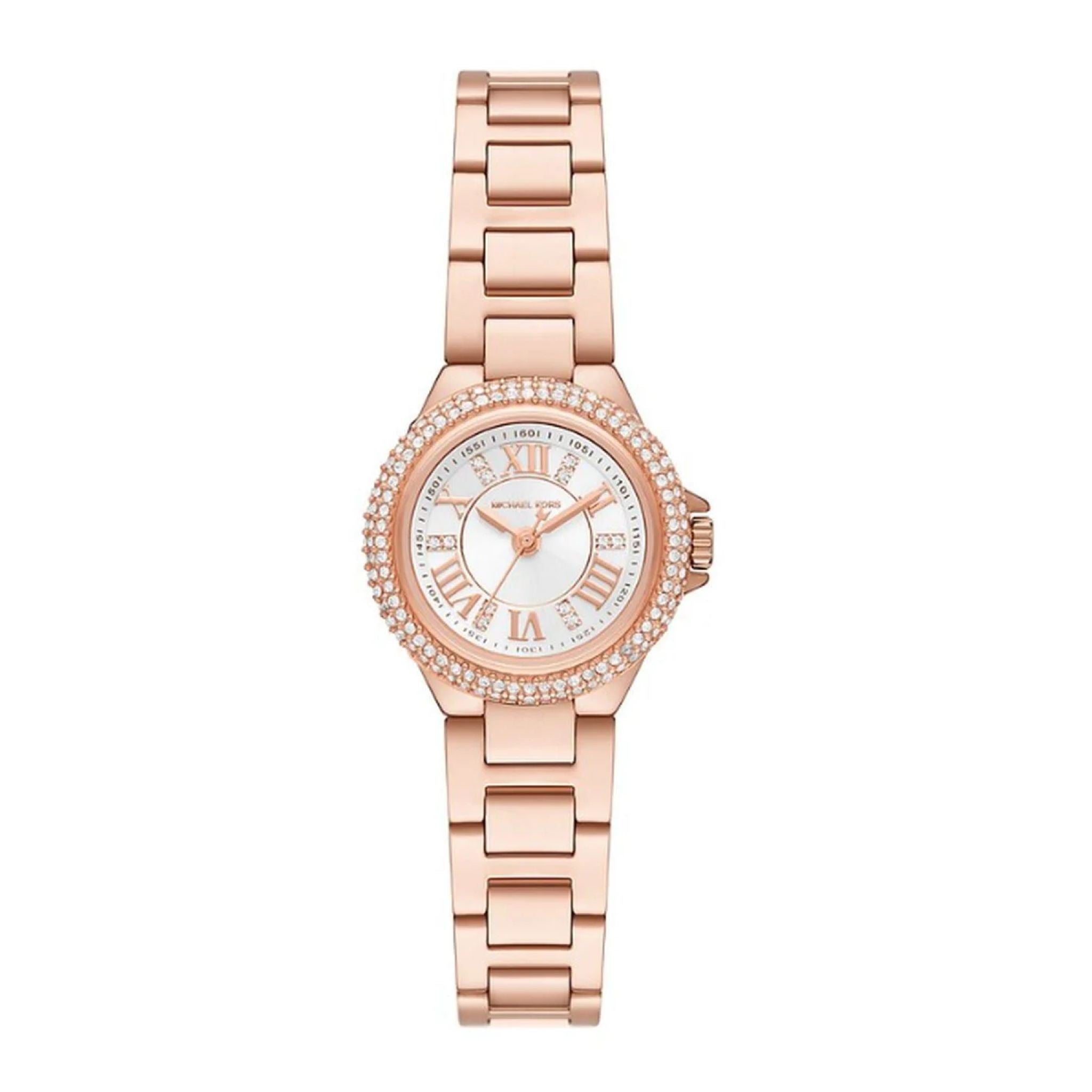 Michael Kors Camille Lady Damenuhr roségold Edelstahl