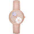 Michael Kors Courtney Lady Damenuhr roségold rosa Lederarmband