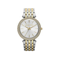 Michael Kors Darci Lady Damenuhr silber gold Edelstahl