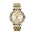 Michael Kors Darci Lady Damenuhr gold Edelstahl