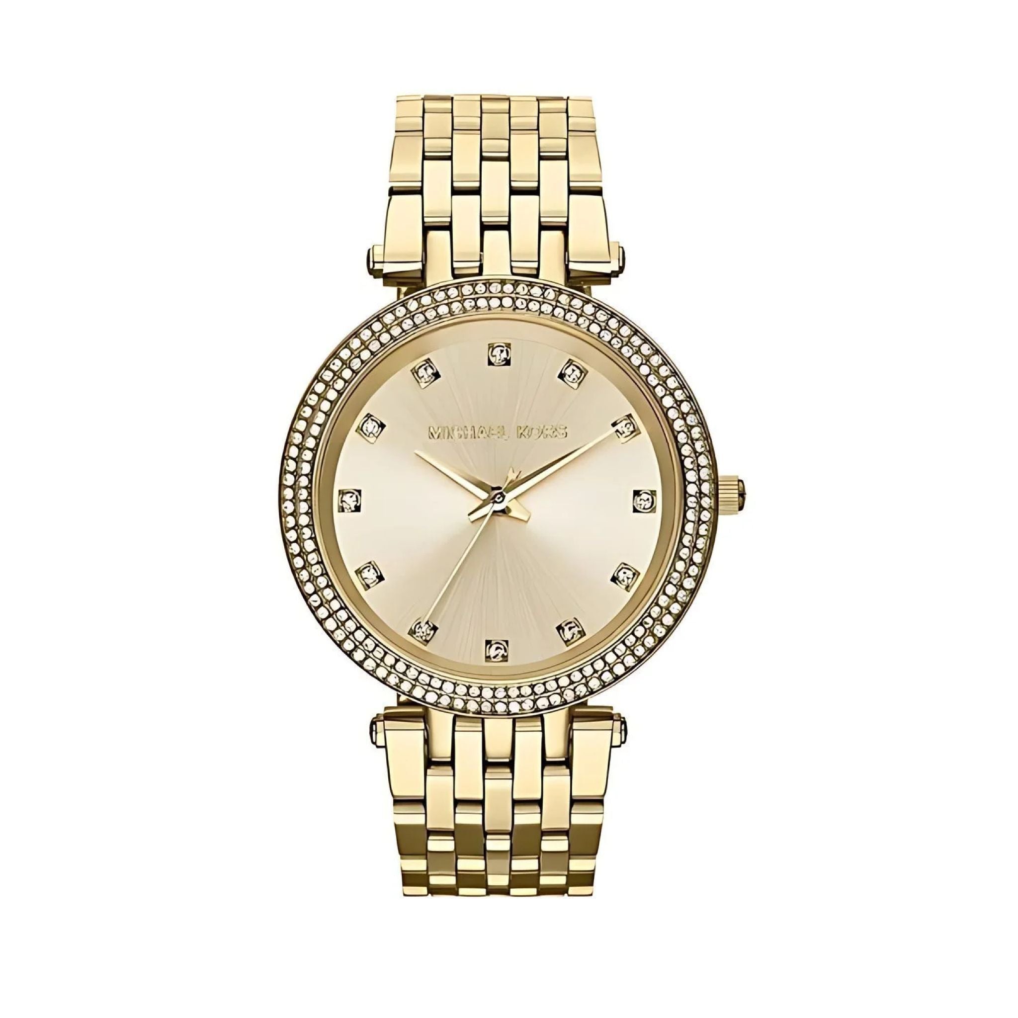 Michael Kors Darci Lady Damenuhr gold Edelstahl