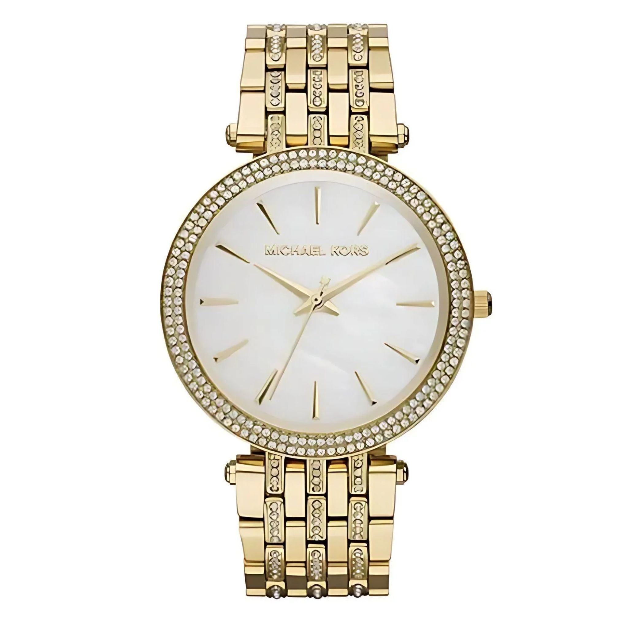 Michael Kors Darci Lady Damenuhr gold Edelstahl