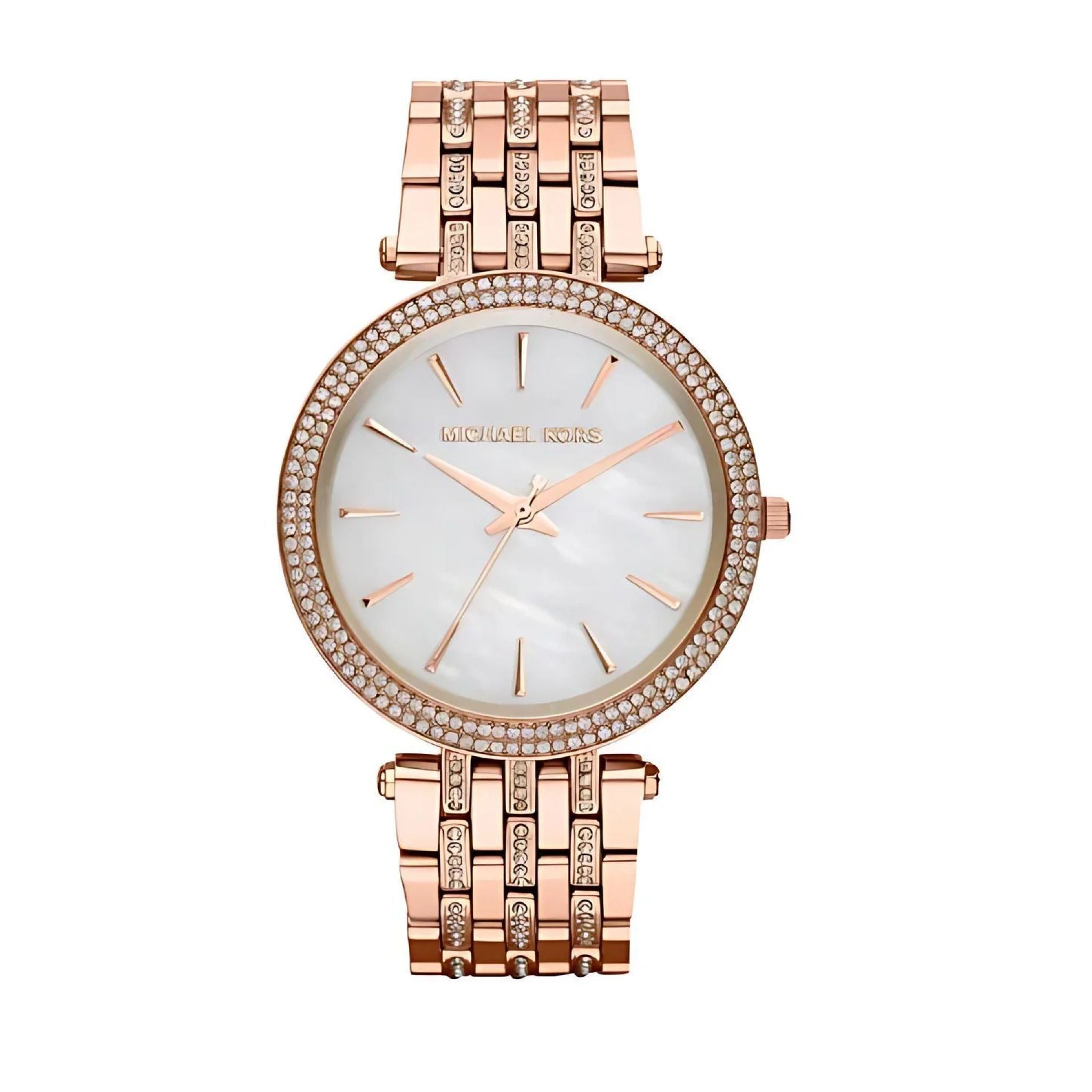 Michael Kors Darci Lady Damenuhr roségold Edelstahl