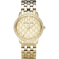 Michael Kors Gold Lady Damenuhr gold Edelstahl