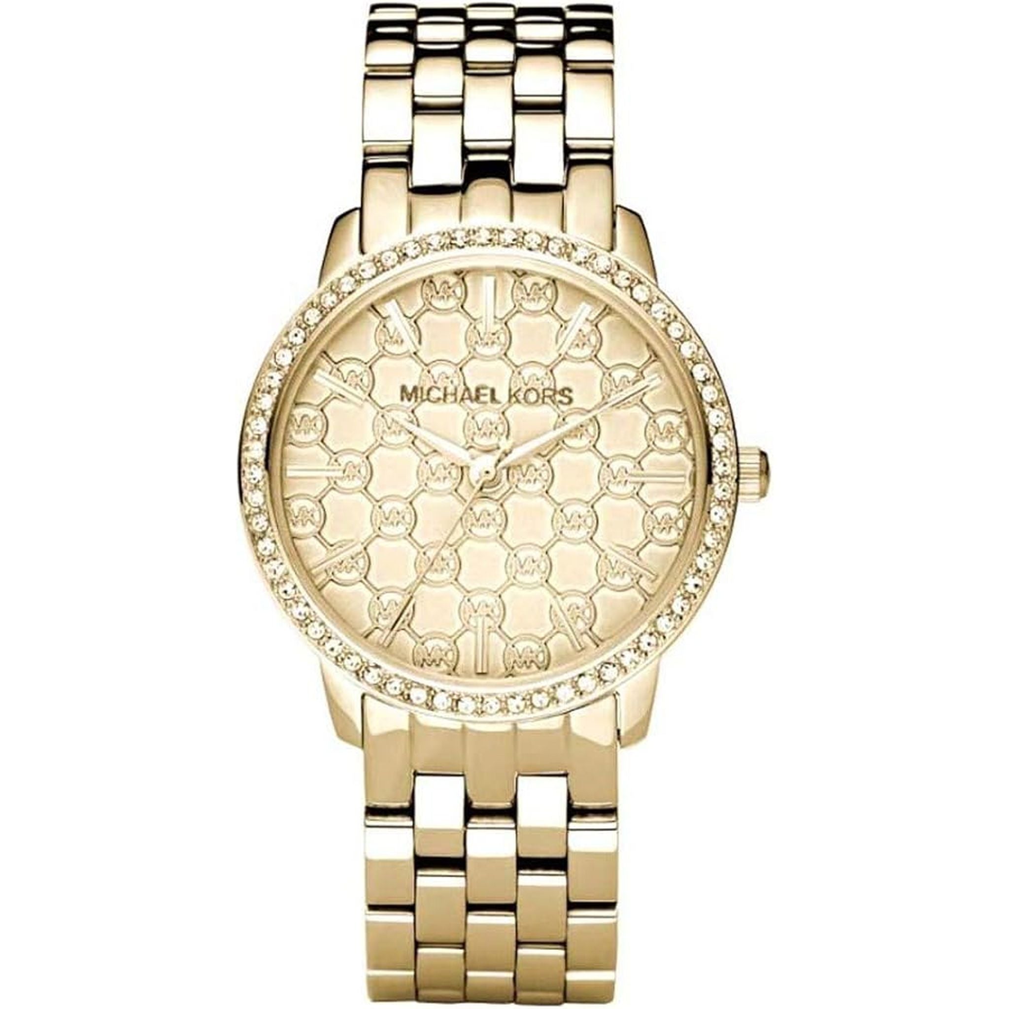 Michael Kors Gold Lady Damenuhr gold Edelstahl