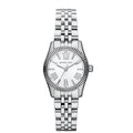 Michael Kors Lexington Lady Damenuhr silber Edelstahl