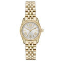 Michael Kors Lexington Lady Damenuhr gold Edelstahl