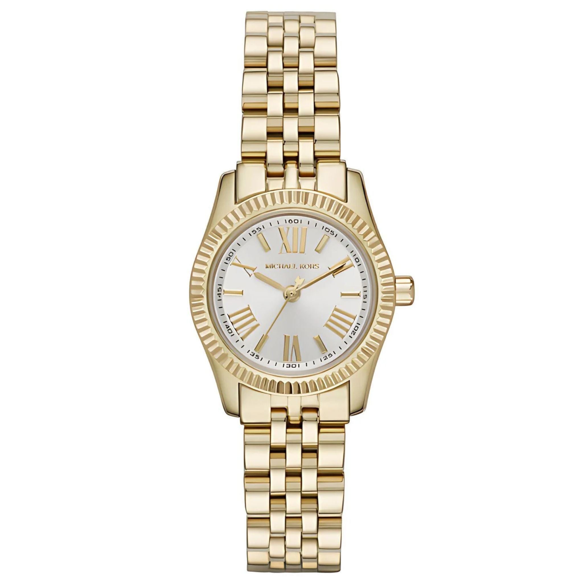 Michael Kors Lexington Lady Damenuhr gold Edelstahl