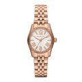 Michael Kors Lexington Lady Damenuhr roségold Edelstahl