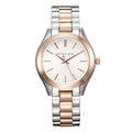 Michael Kors Runway Lady Damenuhr gold silber Edelstahl