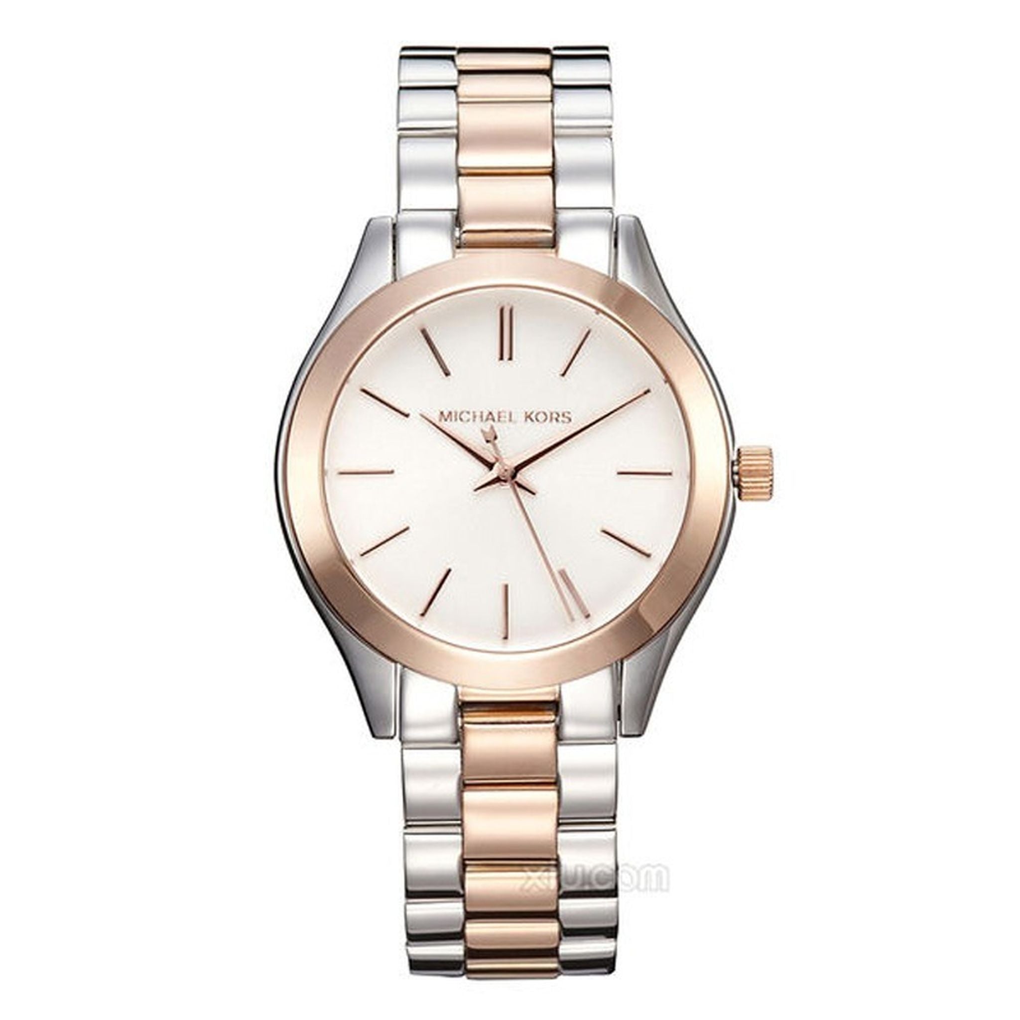 Michael Kors Runway Lady Damenuhr gold silber Edelstahl