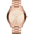 Michael Kors Slim Runway Lady Damenuhr roségold Edelstahl
